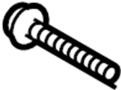 View Axle Hub Mounting Bolt Full-Sized Product Image 1 of 4