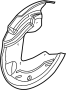 View Brake Dust Shield Full-Sized Product Image 1 of 2