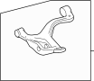 Image of Suspension Control Arm (Front, Rear, Lower) image for your Land Rover