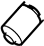 View Differential Housing Insulator (Front) Full-Sized Product Image