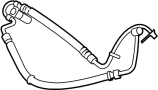 Image of Power Steering Pressure Hose image for your 2012 Land Rover Range Rover Sport   