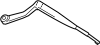 Image of Windshield Wiper Arm (Front) image for your 2010 Land Rover Range Rover Sport  HSE Sport Utility 