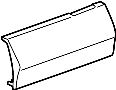 Image of Glove Box Door image for your 1996 Land Rover Discovery 4.0L V8 M/T SE7 Sport Utility 
