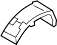View Automatic Transmission Shift Cover Plate (Front) Full-Sized Product Image 1 of 3