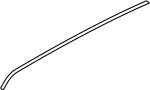Image of Roof Panel Weatherstrip (Right) image for your 2015 Land Rover LR2   