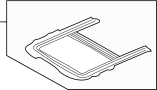 View Sunroof Frame Full-Sized Product Image 1 of 1