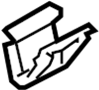 View Retainer. Trim. CLIP.  Full-Sized Product Image 1 of 5