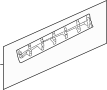 Image of Door Molding (Lower) image for your 2022 Land Rover Range Rover Sport   