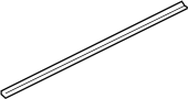 Image of Door Molding Seal (Lower) image for your 2013 Land Rover Range Rover Sport   