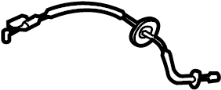 View Door Latch Cable Full-Sized Product Image 1 of 3