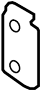 View Hinge. Plate. Door. (Upper, Lower) Full-Sized Product Image