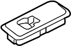 View Door Window Switch Bezel Full-Sized Product Image