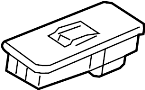 View Door Window Switch Bezel Full-Sized Product Image 1 of 4