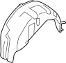 Image of Wheel Housing Side Panel image for your Land Rover