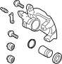 Image of Disc Brake Caliper image for your Land Rover