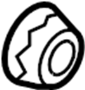 View Nut. Hub. Bearing.  Full-Sized Product Image 1 of 8