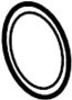 View Suspension Ball Joint Snap Ring (Lower) Full-Sized Product Image 1 of 3