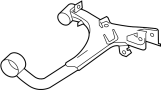 Image of Suspension Control Arm (Rear, Upper) image for your 2021 Land Rover Defender 110  X-Dynamic HSE Sport Utility 