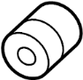 Image of Suspension Control Arm Bushing (Rear, Upper) image for your 2021 Land Rover Discovery  R-Dynamic HSE Sport Utility 