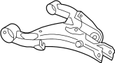 Image of Suspension Control Arm (Rear, Lower) image for your Land Rover