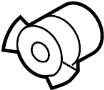 View Suspension Control Arm Bushing (Rear, Lower) Full-Sized Product Image 1 of 3