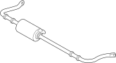 Image of Suspension Stabilizer Bar image for your 2018 Land Rover Range Rover Sport   