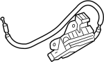 Image of Latch. Liftgate Latch. Trunk. image for your 2015 Land Rover Range Rover  Supercharged Sport Utility 