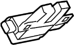Image of Latch. Lock. Glass. A component that locks. image for your 2020 Land Rover Range Rover  SV Autobiography Sport Utility 