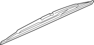 View Back Glass Wiper Blade (Rear) Full-Sized Product Image 1 of 3