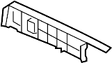 Image of Bumper Cover Reinforcement image for your Land Rover