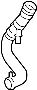 View Radiator Coolant Hose (Upper, Lower) Full-Sized Product Image