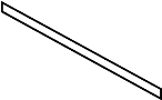 View Radiator Air Seal (Lower) Full-Sized Product Image