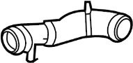 View Radiator Coolant Hose (Upper) Full-Sized Product Image 1 of 1