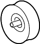 View Accessory Drive Belt Idler Pulley Full-Sized Product Image