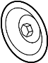 View Accessory Drive Belt Idler Pulley Full-Sized Product Image