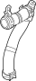 Image of Engine Coolant Hose image for your Land Rover