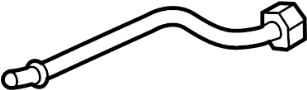 View Oil. Tube. Automatic. Transmission. Cooler. CoolE. Hose. Inlet.  Full-Sized Product Image 1 of 4