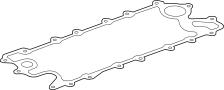 Image of Engine Oil Cooler Gasket image for your 2012 Land Rover Range Rover  HSE Lux Sport Utility 