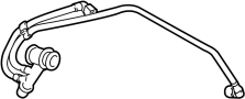 Image of Hose. Engine. Air Intake. Coolant. Outlet. Engine Air Intake Hose. image for your 2013 Land Rover