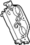View Engine Timing Cover (Front, Upper) Full-Sized Product Image