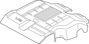 View Engine Cover Full-Sized Product Image 1 of 2