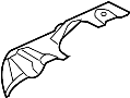 View Exhaust Heat Shield (Rear) Full-Sized Product Image 1 of 2