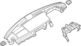 View LR028375 Full-Sized Product Image for your 2011 Land Rover Range Rover Sport 5.0L V8 A/T 4WD GT Limited Edition Sport Utility 