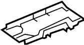 View Instrument Panel Knee Bolster Full-Sized Product Image 1 of 3