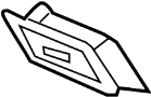 View Duct. Air. (Lower) Full-Sized Product Image 1 of 5