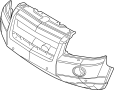 Image of Bumper Cover (Front) image for your 2012 Land Rover LR2   