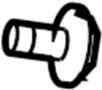 Image of Screw. Bolt. Bumper. (Upper, Lower). A Screw that is used to. image for your 2013 Land Rover LR2  HSE Sport Utility 