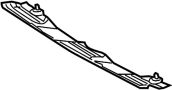 Image of Tow Hook Cover (Lower) image for your 2013 Land Rover LR2   