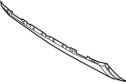 Image of Grille (Lower) image for your 2013 Land Rover LR2   