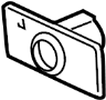 View Parking Aid Sensor Bracket Full-Sized Product Image 1 of 2